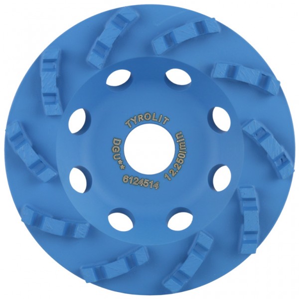 Premium*** Diamantschleifteller DGU***-Turbo | W-Segment