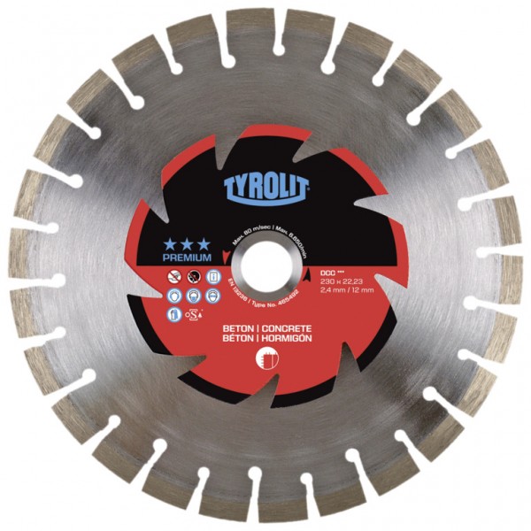 Premium Trockenschnitt Sägeblätter DCC*** Beton